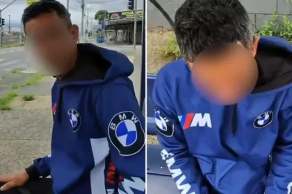 Homem aceita Jesus após receber mensagem de esperança e oração em ônibus de evangelista: ''Ele vem ao seu encontro''. Foto: Reprodução/Instagram/Rafael Cruz