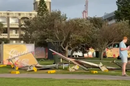 Massacre em Sydney provoca luto nacional e leva igrejas a expressarem solidariedade com orações e doação de sangue. Foto: Captura de tela/YouTube/Sky News