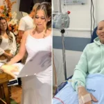 Noivo interrompe cerimônia de casamento e surpreende os convidados ao abrir o resultado de seu último exame e declarar a cura de um câncer. Foto: Reprodução/Instagram/Oséas Santos