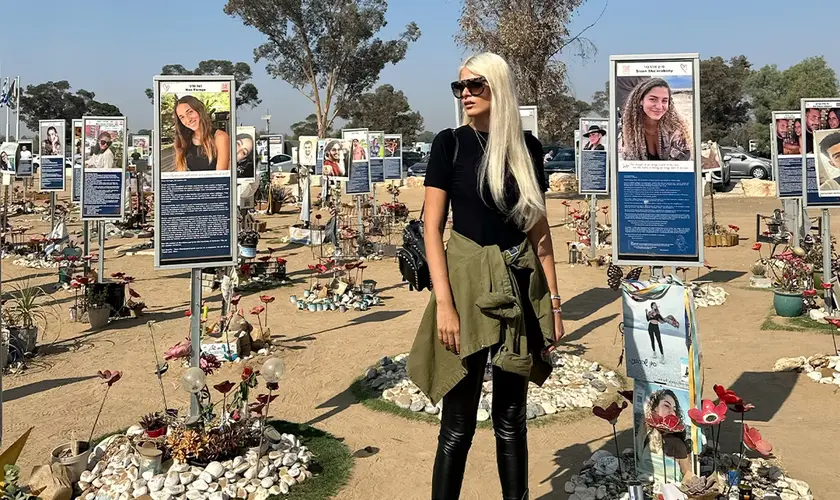Ex-Miss Eslováquia alegou ter sido forçada a sair de um carro em Toronto, após a motorista descobrir que ela era judia. Foto: Miriam Mattova