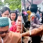 Muçulmanos impedem cristãos na Indonésia de realizarem culto de Natal; governo intervém para mediar conflito e garantir liberdade religiosa. Foto: Reprodução/Instagram/Permadi Arya