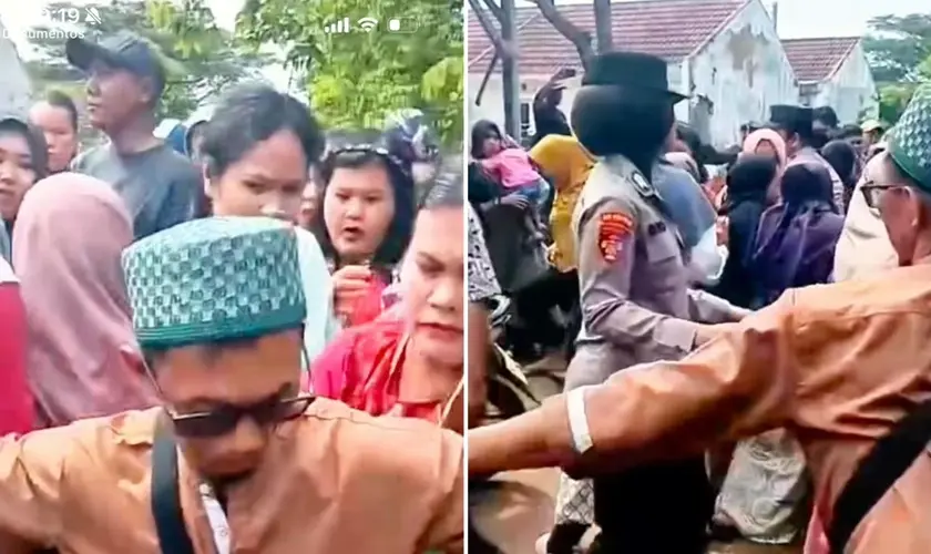 Cristãos na Indonésia são impedidos de fazer culto de Natal por muçulmanos