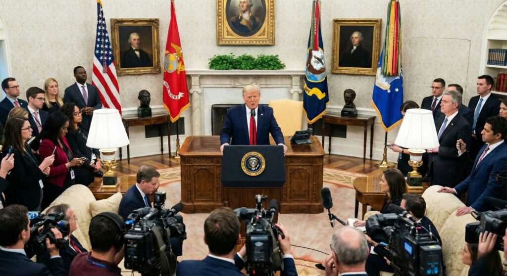 “Preço a Pagar”: Trump ordena ataque letal contra terroristas na Nigéria