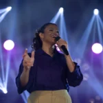 A cantora Fabiana Sinfrônio apresenta "A Fé", o terceiro single do seu projeto visual, que está sendo revelado gradualmente. Foto: Divulgação.