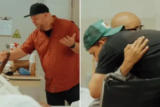 Cristãos nos EUA levam esperança e o Evangelho a detentos em cuidados paliativos, transformando vidas nos momentos finais. Foto: Reprodução/Instagram/God Behind Bars