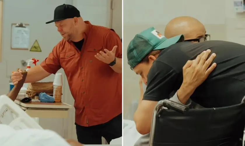 Cristãos nos EUA levam esperança e o Evangelho a detentos em cuidados paliativos, transformando vidas nos momentos finais. Foto: Reprodução/Instagram/God Behind Bars