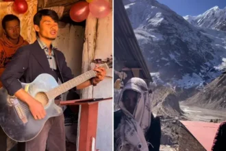 Cristãos no Himalaia fazem cultos em montanhas, intensificando esforços missionários em regiões de difícil acesso no Nepal. Foto: Reprodução/Instagram/Paul Nepali