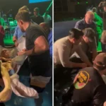 Homem paralítico é carregado em um lençol por amigos para ser batizado: ''Que bela expressão de amor em ação.'' Foto: Captura de tela/Instagram/thecarlosortiz