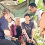 Uma missão está impactando o Camboja através do programa HEAL, que oferece assistência médica, saneamento e alimentos a famílias vulneráveis. Foto: Reprodução/Samaritan’s Purse