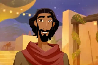 Ilustrador de 'O Rei Leão', Tom Bancroft, aceita Jesus e usa seu talento para anunciar o Evangelho na nova animação “Jesus, A Luz do Mundo”. Foto: Divulgação.