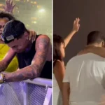 Durante o evento "Viradão Gospel Rio", realizado na última noite do Réveillon de 2025, mais de 30 pessoas aceitaram a Jesus. Foto: Reprodução/Instagram/Marcados Pagode Gospel/Fernando Rezende