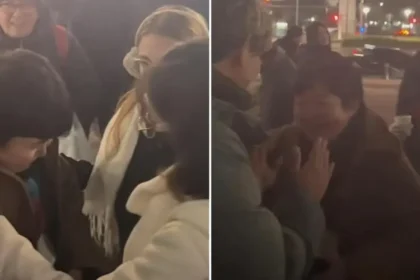 Evangelismo no Japão registra cura de mulher japonesa e avivamento em Nagoya por meio de apoio social e intercessão. Foto: Reprodução/Instagram/Marcos Sogabe