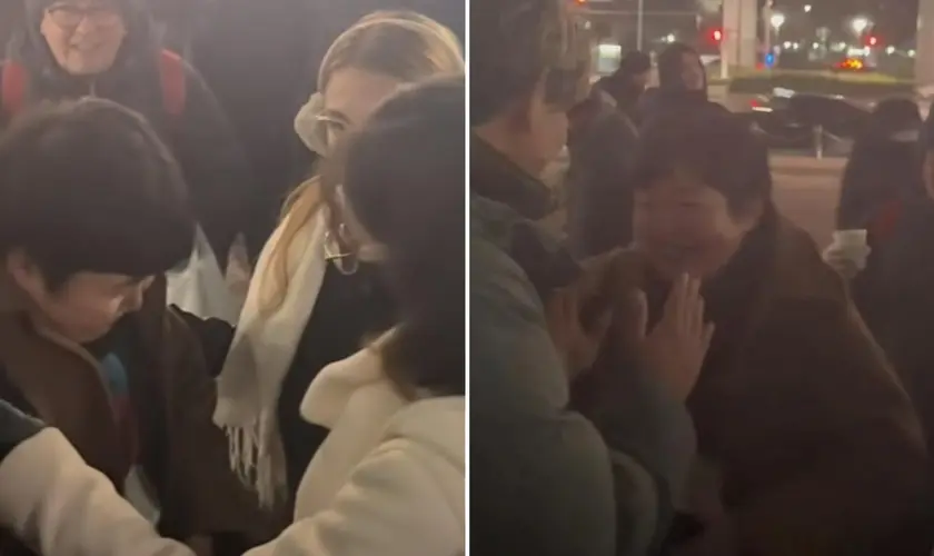 Evangelismo no Japão registra cura de mulher japonesa e avivamento em Nagoya por meio de apoio social e intercessão. Foto: Reprodução/Instagram/Marcos Sogabe