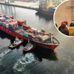 Há 200 anos, o Instituto da Igreja dos Marítimos promove o evangelismo em navios e oferece suporte psicológico a tripulantes isolados. Foto: Captura de tela/YouTube/Religion Unplugged