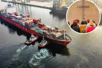 Há 200 anos, o Instituto da Igreja dos Marítimos promove o evangelismo em navios e oferece suporte psicológico a tripulantes isolados. Foto: Captura de tela/YouTube/Religion Unplugged