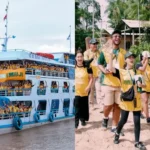 Grupo de 200 jovens promove ação social e evangelismo na Ilha do Marajó, que foca em ajuda humanitária e transformação social no Pará. Foto: Instagram/Minha Missão