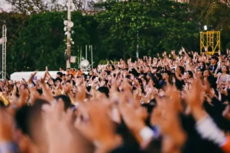 Cruzada nas Filipinas reúne 135 mil pessoas e registra mais de 17 mil conversões e milhares de batismos em dois dias de avivamento. Foto: Reprodução/Facebook/Jonathan S. Ferriol