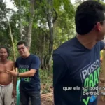 Evangelismo em tribo indígena Krikati, no Maranhão, resulta em cacique e de toda a aldeia se entregarem a Jesus. Foto: Reprodução/Instagram/Cleber Bandeira