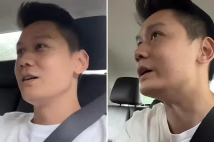 Evangelismo em carro: taxista ocultista abandona ídolos e se entrega a Jesus após revelação surpreendente e oração durante uma corrida. Foto: Reprodução/Instagram/David Loh