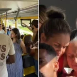 O ex-traficante holandês Clement van Engel realizou recentemente uma ação evangelística em um ônibus no Brasil. Foto: Reprodução/Instagram/Allan Machado