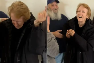 Relato emocionante de cura da cegueira em igreja nos EUA viraliza: idosa volta a enxergar durante oração espontânea. Foto: Reprodução/Instagram/Revival House