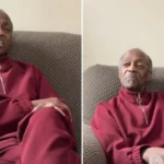 Idoso é curado de lesão grave no braço após ter visão de anjo dentro do seu quarto: ''O anjo do Senhor veio e ficou bem ali''. Foto: Reprodução/Instagram/Michael Patterson