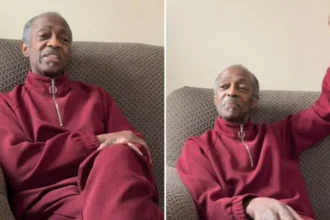 Idoso é curado de lesão grave no braço após ter visão de anjo dentro do seu quarto: ''O anjo do Senhor veio e ficou bem ali''. Foto: Reprodução/Instagram/Michael Patterson