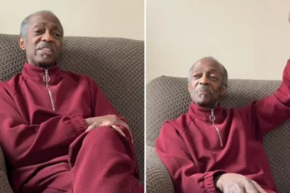 Idoso é curado de lesão grave no braço após ter visão de anjo dentro do seu quarto: ''O anjo do Senhor veio e ficou bem ali''. Foto: Reprodução/Instagram/Michael Patterson