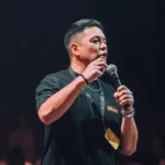 Teo Hayashi convoca a geração The Send 2026 ao arrependimento e às missões: ''Precisamos pedir que Deus nos alinhe antes de nos enviar''. Foto: Reprodução/Facebook/Teo Hayashi