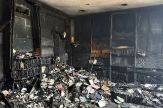 Jovem confessa incêndio criminoso contra sinagoga no Mississippi, EUA: ''Isso não foi vandalismo aleatório''. Foto: Congregação Beth Israel