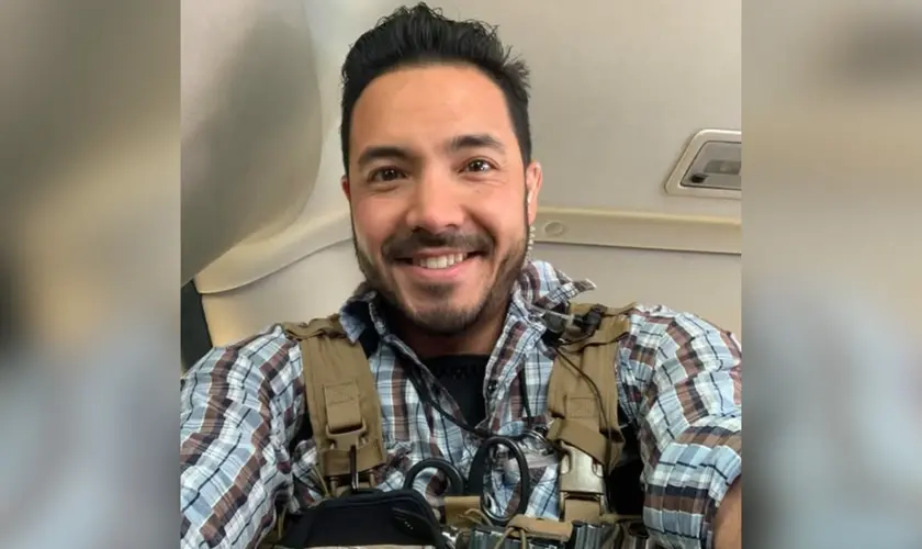 Um veterano e missionário nos EUA foi brutalmente morto após ser emboscado por jovens em golpe de compra de celular. Foto: Facebook.