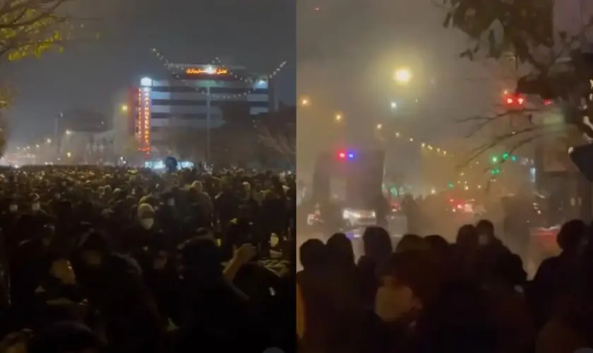 Perseguição no Irã: Cristãos no Irã são presos e usados como bodes expiatórios pelo governo em meio a protestos nacionais. Foto: Reprodução/Instagram/Hananya Naftali