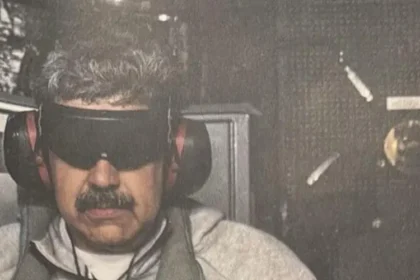 EUA confirmam captura de Nicolás Maduro; operação gera forte repercussão entre cristãos na Venezuela e autoridades globais. Foto: Truph Social/Donald Trump