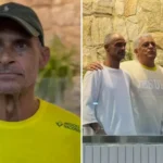 Ex-viciado, é acolhido pela Cristolândia e é batizado com a mãe em São Paulo: ''Jesus transforma mesmo, eu sou prova viva disso''. Foto: Reprodução/Instagram/Cristolândia São Paulo
