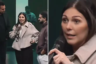 Após 37 anos convivendo com uma condição congênita, mulher surpreende ao apresentar exames que comprovam o fechamento de um buraco no coração. Foto: Reprodução/Instagram/Paul Daugherty