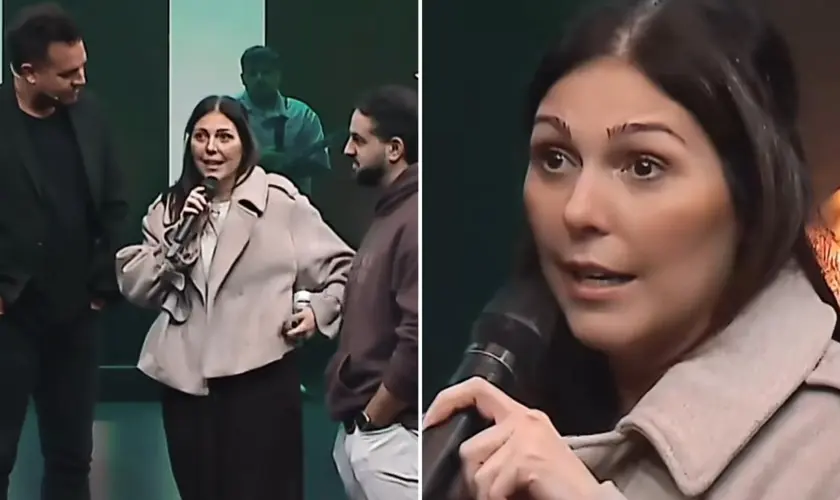 Após 37 anos convivendo com uma condição congênita, mulher surpreende ao apresentar exames que comprovam o fechamento de um buraco no coração. Foto: Reprodução/Instagram/Paul Daugherty