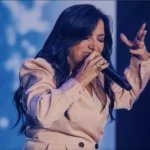 A cantora Eyshila celebra 30 anos de carreira com o lançamento do EP "É Assim Que Eu Quero Te Adorar", pela MK Music. Foto: Divulgação.