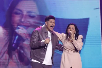Eyshila celebra carreira com o lançamento do medley “Eu Quero Ser Santo + Pela Santidade de Deus”, com Paulo Neto. Foto: Divulgação.