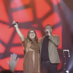 A cantora Midian Lima apresentou mais um capítulo marcante de seu novo DVD: a releitura do sucesso “Aguenta, Coração!”, com Wilian Nascimento. Foto: Divulgação.