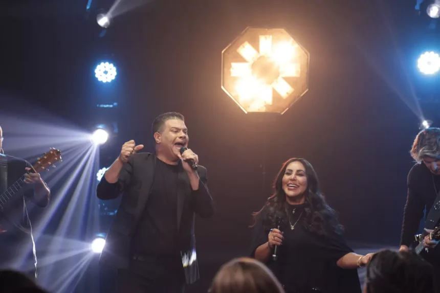 Wilian Nascimento inicia 2026 com o single "Teu Cenário Vai Mudar", com participação da sua tia, Rose Nascimento. Foto: Divulgação.