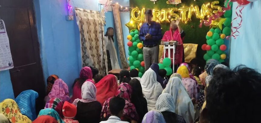 Durante Natal, o número de ataques contra cristãos na Índia cresce em 2025, impulsionados pela intolerância no país. Foto: Representativa/Portas Abertas.