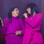 Foi lançado o medley "Fiel a Mim + Espírito Santo", unindo a anfitriã à sua amiga de longa data e "irmã de ministério", Fernanda Brum. Foto: Divulgação.