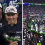 Campeões do Super Bowl creditam vitória a Deus: ''Somos incrivelmente abençoados por sermos campeões mundiais''. Foto: Reprodução/X/NFL