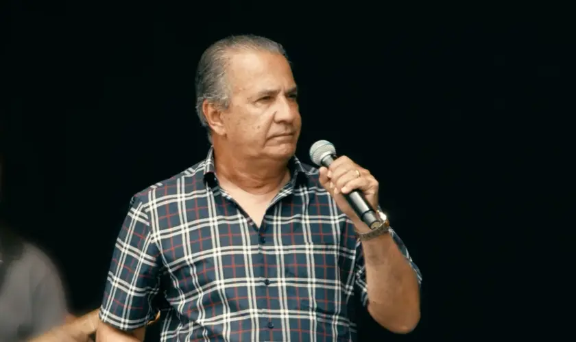 No The Send 2026, Silas Malafaia critica o "cristianismo secreto" e convoca jovens a levarem a fé para todos os lugares. Foto: Reprodução/YouTube/Dunamis Movement