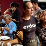 Ação social da missão no RS promove rodízio de pizza para 138 moradores de rua e retira 14 pessoas da vulnerabilidade. Foto: Divulgação/SMG