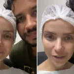 Camila Campos pede orações após passar por cirurgia de emergência para tratar uma infecção óssea, sequela de seu antigo câncer de mama. Foto: Reprodução/Instagram/Camila Campos