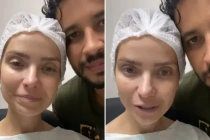 Camila Campos pede orações após passar por cirurgia de emergência para tratar uma infecção óssea, sequela de seu antigo câncer de mama. Foto: Reprodução/Instagram/Camila Campos