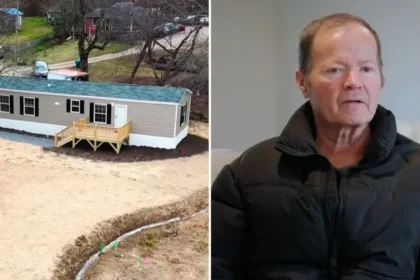 Homem que perdeu tudo após forte tempestade nos EUA ganha casa nova de missão: ''Eu orei: ‘Por favor, Deus, me ajude’. E Ele me ajudou''. Foto: Reprodução/Samaritan's Purse