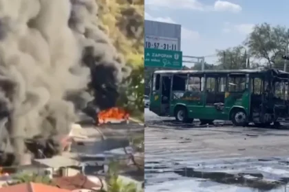 Após a morte de traficante, onda de violência de cartéis cresce e força igrejas no México a suspenderem cultos. Foto: Reprodução/YouTube/New York Post