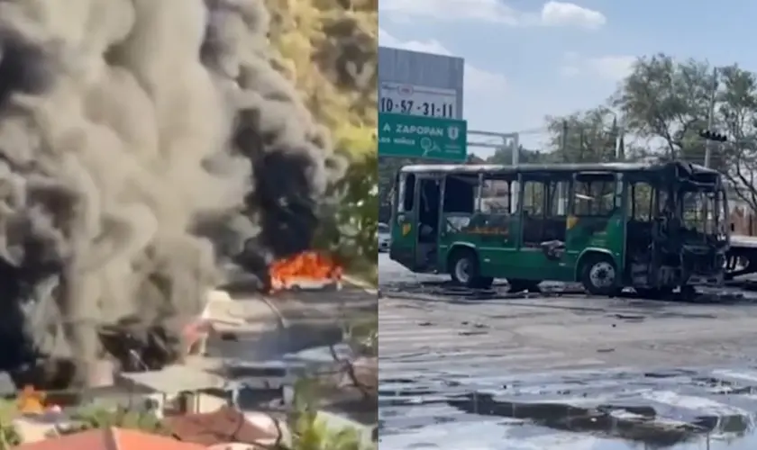 Após a morte de traficante, onda de violência de cartéis cresce e força igrejas no México a suspenderem cultos. Foto: Reprodução/YouTube/New York Post